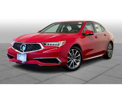 2018UsedAcuraUsedTLXUsed3.5L SH-AWD is a Red 2018 Acura TLX Car for Sale in Westwood MA
