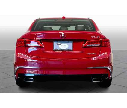 2018UsedAcuraUsedTLXUsed3.5L SH-AWD is a Red 2018 Acura TLX Car for Sale in Westwood MA