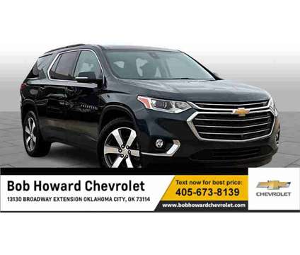 2021UsedChevroletUsedTraverseUsedAWD 4dr is a Grey 2021 Chevrolet Traverse Car for Sale in Oklahoma City OK