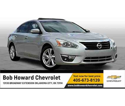 2013UsedNissanUsedAltimaUsed4dr Sdn I4 is a Silver 2013 Nissan Altima Car for Sale in Oklahoma City OK