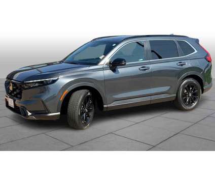 2023UsedHondaUsedCR-V HybridUsedAWD is a Grey 2023 Honda CR-V Car for Sale in Oklahoma City OK
