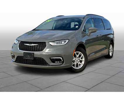 2022UsedChryslerUsedPacificaUsedFWD is a Grey 2022 Chrysler Pacifica Car for Sale in Oklahoma City OK