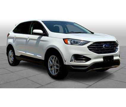 2021UsedFordUsedEdgeUsedAWD is a White 2021 Ford Edge Car for Sale in Tulsa OK