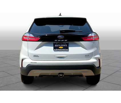 2021UsedFordUsedEdgeUsedAWD is a White 2021 Ford Edge Car for Sale in Tulsa OK