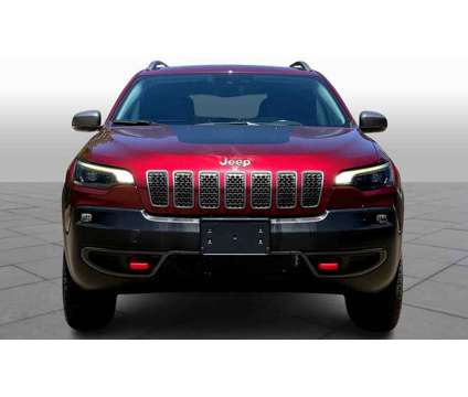 2021UsedJeepUsedCherokeeUsed4x4 is a Red 2021 Jeep Cherokee Car for Sale in Tulsa OK