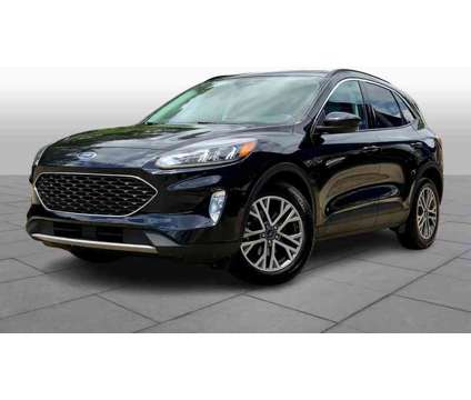 2021UsedFordUsedEscapeUsedFWD is a Blue 2021 Ford Escape Car for Sale in Tulsa OK