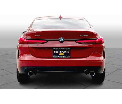 2021UsedBMWUsed2 SeriesUsedGran Coupe is a Red 2021 Coupe in Tulsa OK