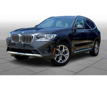 2022UsedBMWUsedX3UsedSports Activity Vehicle is a Grey 2022 BMW X3 Car for Sale in Tulsa OK
