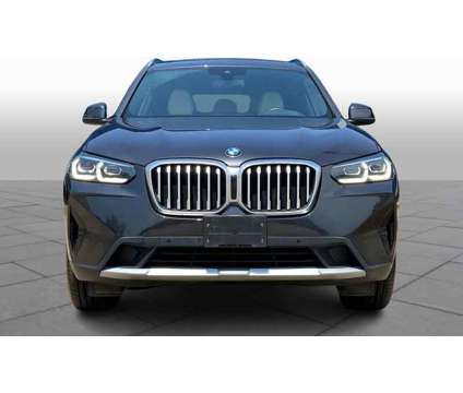 2022UsedBMWUsedX3UsedSports Activity Vehicle is a Grey 2022 BMW X3 Car for Sale in Tulsa OK