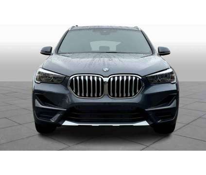 2022UsedBMWUsedX1UsedSports Activity Vehicle is a Grey 2022 BMW X1 Car for Sale in Tulsa OK