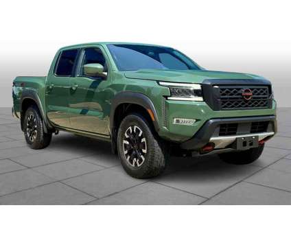 2022UsedNissanUsedFrontier is a Green 2022 Nissan frontier Car for Sale in Tulsa OK
