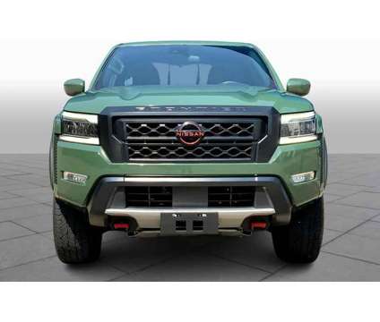 2022UsedNissanUsedFrontier is a Green 2022 Nissan frontier Car for Sale in Tulsa OK