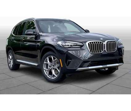 2024NewBMWNewX3NewSports Activity Vehicle is a Grey 2024 BMW X3 Car for Sale in Tulsa OK