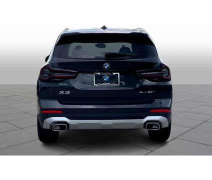 2024NewBMWNewX3NewSports Activity Vehicle is a Grey 2024 BMW X3 Car for Sale in Tulsa OK