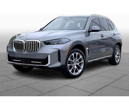 2024NewBMWNewX5NewSports Activity Vehicle is a Grey 2024 BMW X5 Car for Sale in Tulsa OK