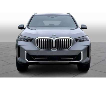 2024NewBMWNewX5NewSports Activity Vehicle is a Grey 2024 BMW X5 Car for Sale in Tulsa OK