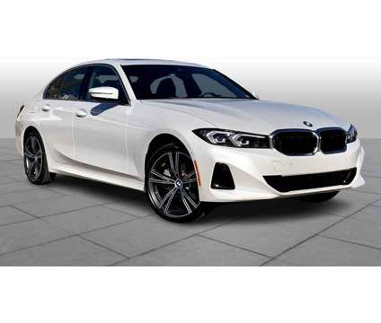 2024NewBMWNew3 SeriesNewSedan is a White 2024 BMW 3-Series Car for Sale in Tulsa OK