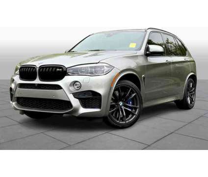 2018UsedBMWUsedX5 MUsedSports Activity Vehicle is a Grey 2018 BMW X5 M Car for Sale in Rockland MA