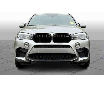 2018UsedBMWUsedX5 MUsedSports Activity Vehicle is a Grey 2018 BMW X5 M Car for Sale in Rockland MA