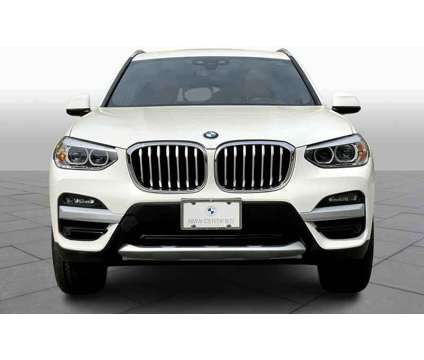 2021UsedBMWUsedX3UsedPlug-In Hybrid is a White 2021 BMW X3 Hybrid in Rockland MA