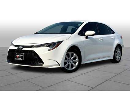 2021UsedToyotaUsedCorollaUsedCVT (GS) is a White 2021 Toyota Corolla Car for Sale in Houston TX