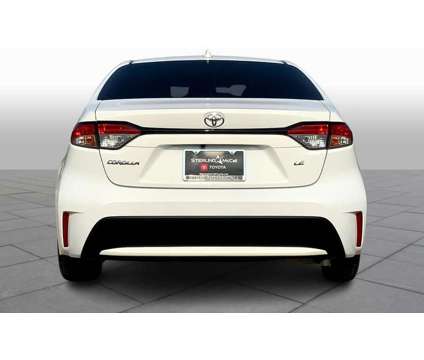2021UsedToyotaUsedCorollaUsedCVT (GS) is a White 2021 Toyota Corolla Car for Sale in Houston TX