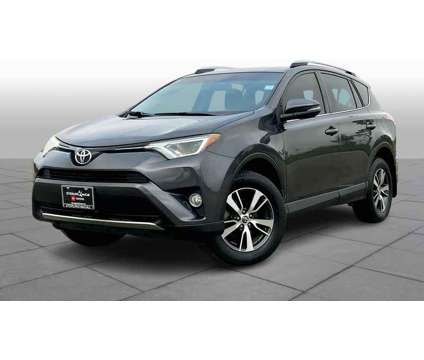 2016UsedToyotaUsedRAV4UsedFWD 4dr is a Grey 2016 Toyota RAV4 Car for Sale in Houston TX