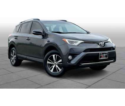 2016UsedToyotaUsedRAV4UsedFWD 4dr is a Grey 2016 Toyota RAV4 Car for Sale in Houston TX