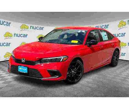 2024NewHondaNewCivicNewCVT is a Red 2024 Honda Civic Car for Sale in Westford MA