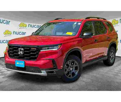 2025NewHondaNewPilotNewAWD is a Red 2025 Honda Pilot Car for Sale in Westford MA