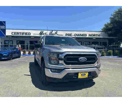 2023UsedFordUsedF-150Used4WD SuperCrew 5.5 Box is a Silver 2023 Ford F-150 Car for Sale in San Antonio TX
