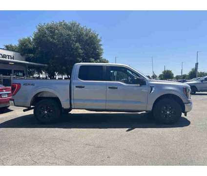 2023UsedFordUsedF-150Used4WD SuperCrew 5.5 Box is a Silver 2023 Ford F-150 Car for Sale in San Antonio TX