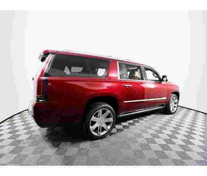 2019UsedCadillacUsedEscalade ESVUsed4WD 4dr is a Red 2019 Cadillac Escalade ESV Car for Sale in Toms River NJ