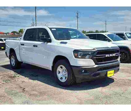 2023NewRamNew1500New4x2 Crew Cab 5 7 Box is a White 2023 RAM 1500 Model Car for Sale in Houston TX
