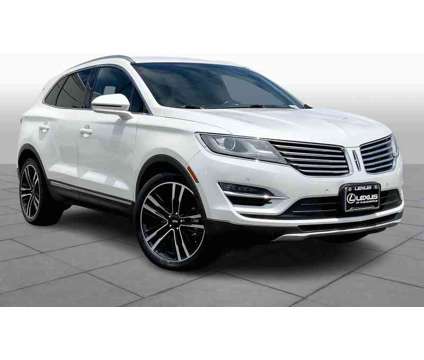 2018UsedLincolnUsedMKCUsedAWD is a Silver, White 2018 Lincoln MKC Car for Sale in Albuquerque NM