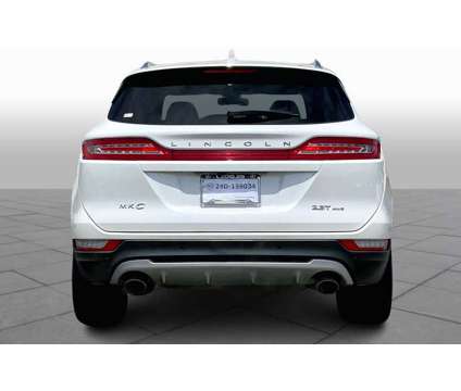 2018UsedLincolnUsedMKC is a Silver, White 2018 Lincoln MKC Car for Sale in Albuquerque NM