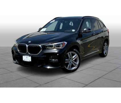 2021UsedBMWUsedX1UsedSports Activity Vehicle is a Black 2021 BMW X1 Car for Sale in Egg Harbor Township NJ