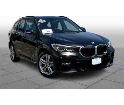 2021UsedBMWUsedX1UsedSports Activity Vehicle is a Black 2021 BMW X1 Car for Sale in Egg Harbor Township NJ