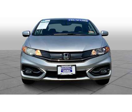 2014UsedHondaUsedCivicUsed2dr CVT w/Navi is a Silver 2014 Honda Civic Car for Sale in Egg Harbor Township NJ