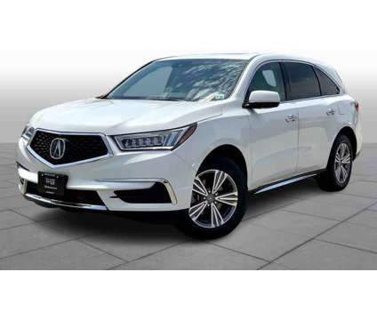 2020UsedAcuraUsedMDXUsedSH-AWD 7-Passenger is a Silver, White 2020 Acura MDX Car for Sale in Maple Shade NJ
