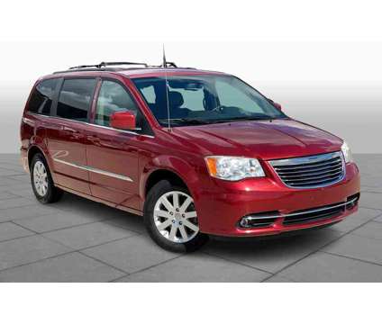 2014UsedChryslerUsedTown &amp; CountryUsed4dr Wgn is a Red 2014 Chrysler town &amp; country Car for Sale in Oklahoma City OK