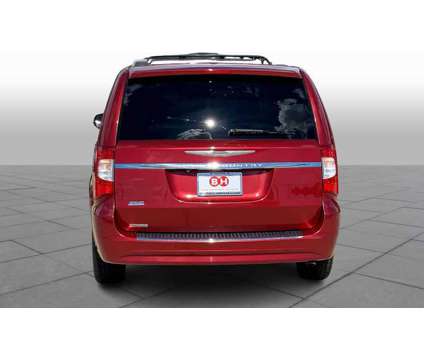 2014UsedChryslerUsedTown &amp; CountryUsed4dr Wgn is a Red 2014 Chrysler town &amp; country Car for Sale in Oklahoma City OK