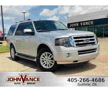 2014UsedFordUsedExpeditionUsed2WD 4dr is a Silver 2014 Ford Expedition Car for Sale in Guthrie OK