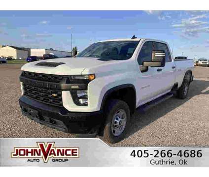 2020UsedChevroletUsedSilverado 2500HD is a White 2020 Chevrolet Silverado 2500 Car for Sale in Guthrie OK