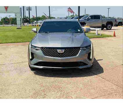 2023UsedCadillacUsedCT4Used4dr Sdn is a Silver 2023 Car for Sale in Guthrie OK