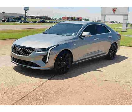 2023UsedCadillacUsedCT4Used4dr Sdn is a Silver 2023 Car for Sale in Guthrie OK