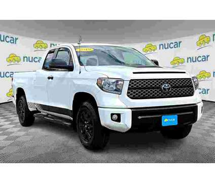 2019UsedToyotaUsedTundraUsedDouble Cab 6.5 Bed 5.7L (GS) is a White 2019 Toyota Tundra Car for Sale in North Attleboro MA