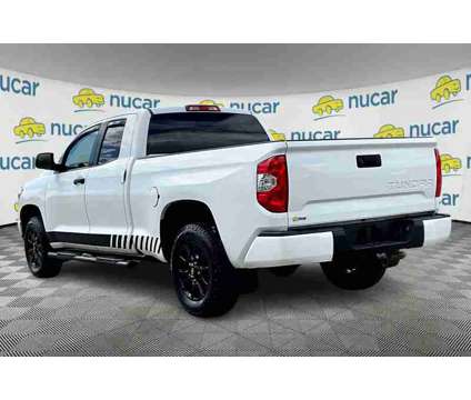 2019UsedToyotaUsedTundraUsedDouble Cab 6.5 Bed 5.7L (GS) is a White 2019 Toyota Tundra Car for Sale in North Attleboro MA
