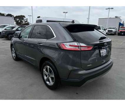 2022UsedFordUsedEdgeUsedAWD is a Grey 2022 Ford Edge Car for Sale in Hawthorne CA