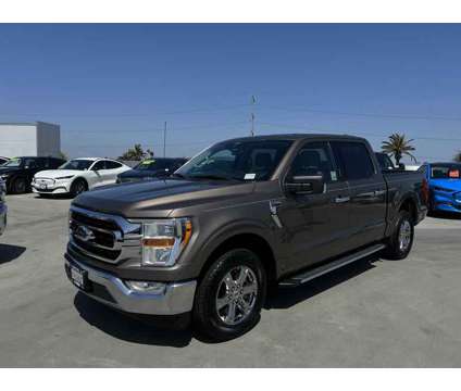 2021UsedFordUsedF-150Used2WD SuperCrew 5.5 Box is a Grey 2021 Ford F-150 Car for Sale in Hawthorne CA